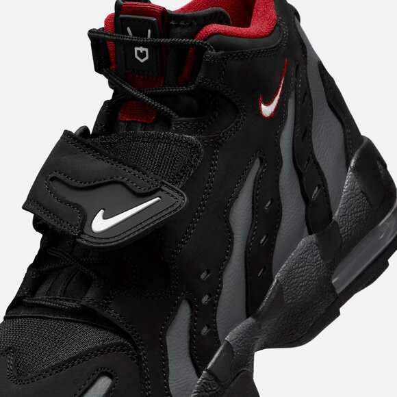 Nike Air Max DT 96 'Falcons' Unisex Sneakers Black Gray White Red HQ3620-010 NEW - Picture 8 of 8
